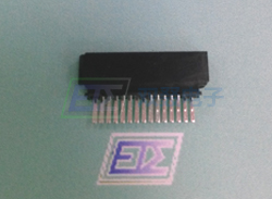 SATA 15P 母座焊线式 单PIN 180°