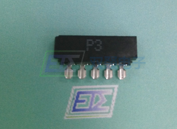 SATA 15P 母座焊线式 180°印P3