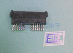 SATA 13P 母座 焊线式 180°