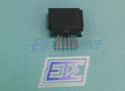 SATA 6P 母座焊线式 180°