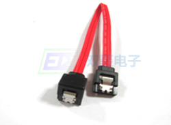 SATA 7P F带弹片 TO SATA 7P F带弹片90度