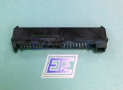 SATA 22P 母座带PCB板 焊线式 180°